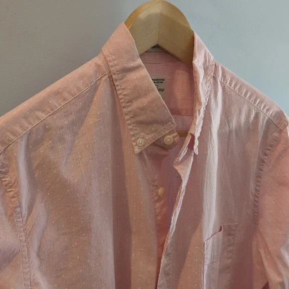 J. Crew Men's Medium Slim Untucked Stretch Long Sleeve Button Down Style #AM367J - Picture 6 of 16